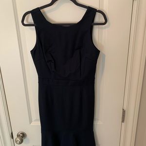 Banana Republic Navy career dress size 4 W/ tags